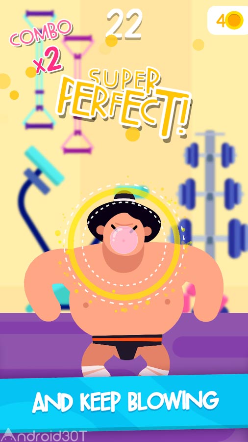 دانلود Bubblegum Hero 1.0 – بازی سرگرم کننده آدامس بادکنکی اندروید